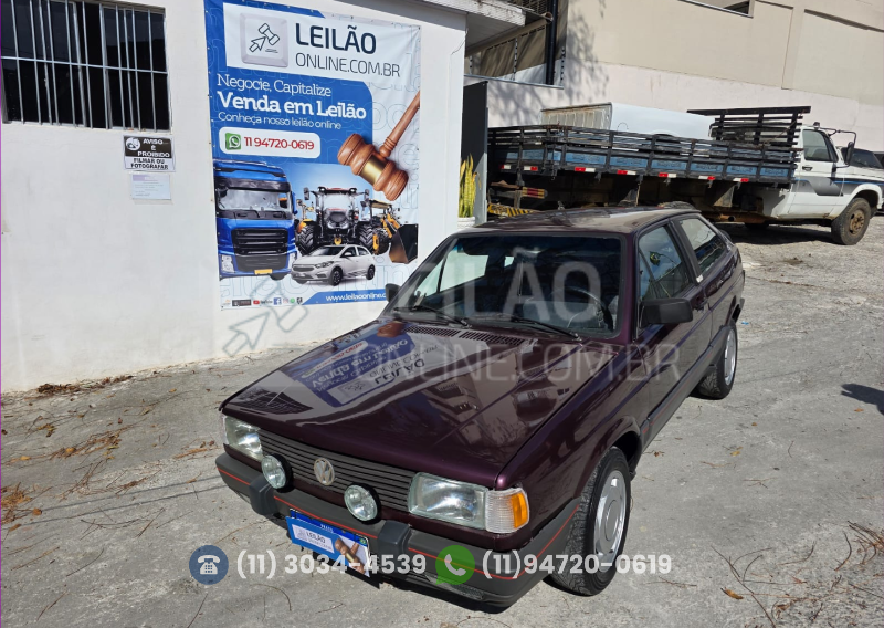 veja o vídeo!! VW/GOL GTS; 1993/1994; VERMELHA; ALCOOL - FUNCIONANDO